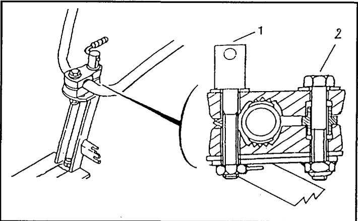 HUSQVARNA T250 - Steunwiel - 1