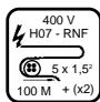 HUSQVARNA TS 500 M - - Three-phase motor - 3