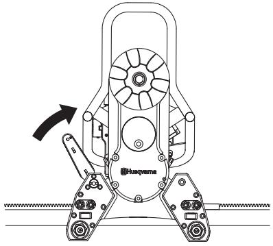 HUSQVARNA WS 460 - Rail 360 - 3