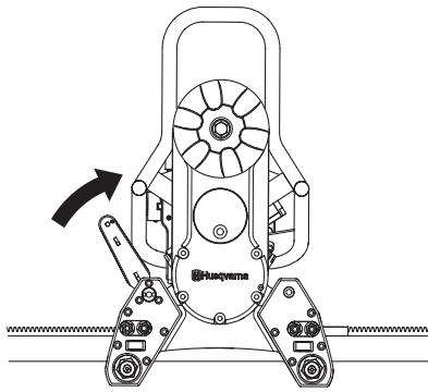 HUSQVARNA WS 460 - Track 360 - 3