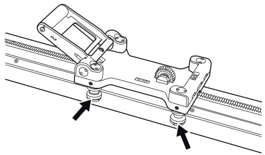 HUSQVARNA WS 460 - Réglage des roues de guidage - 1