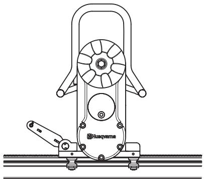 HUSQVARNA WS 460 - Rail - Série 400 - 1