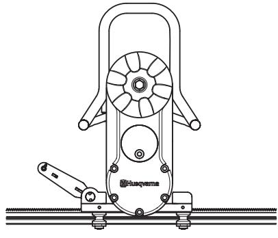 HUSQVARNA WS 460 - Schiene der Serie 400 - 1