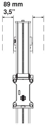 HUSQVARNA WS 460 - Schiene der Serie 400 - 3