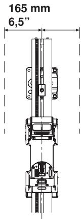 HUSQVARNA WS 460 - Wandbefestigungen und Schiene montieren - 2