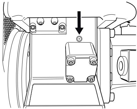 HUSQVARNA WS 460 - Schmieren der Zahnräder - 1