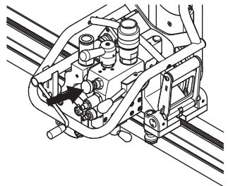 HUSQVARNA WS 460 - Démarrage - 5