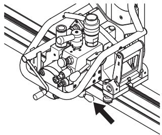 HUSQVARNA WS 460 - Before starting - 2
