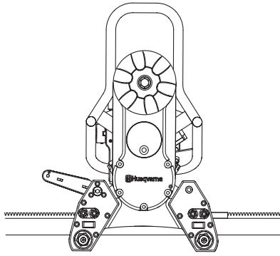 HUSQVARNA WS 460 - Track 360 - 2