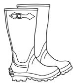 HUSQVARNA WS 460 - Personal protective equipment - 6