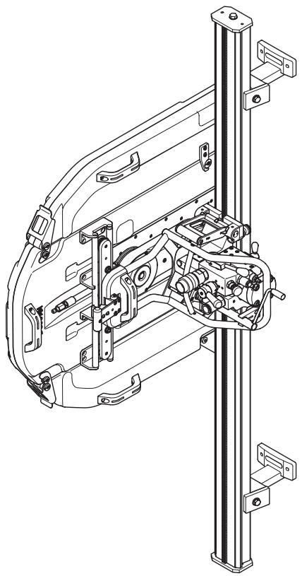 HUSQVARNA WS 460 - Riel, serie 400 - 1
