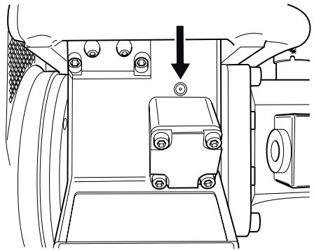 HUSQVARNA WS 460 - Lubricación de los engranajes - 1