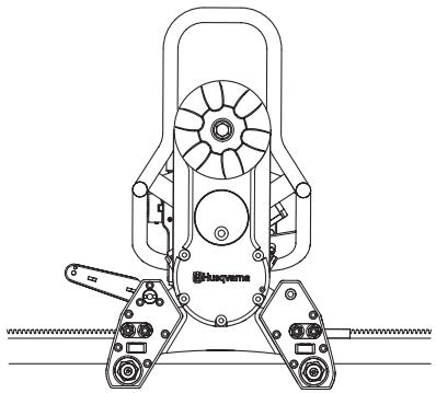 HUSQVARNA WS 460 - Rail 360 - 2