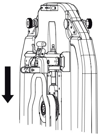 HUSQVARNA WS 460 - Trennscheibenschutz montieren - 4