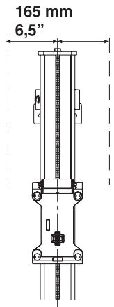 HUSQVARNA WS 460 - Schiene der Serie 400 - 2