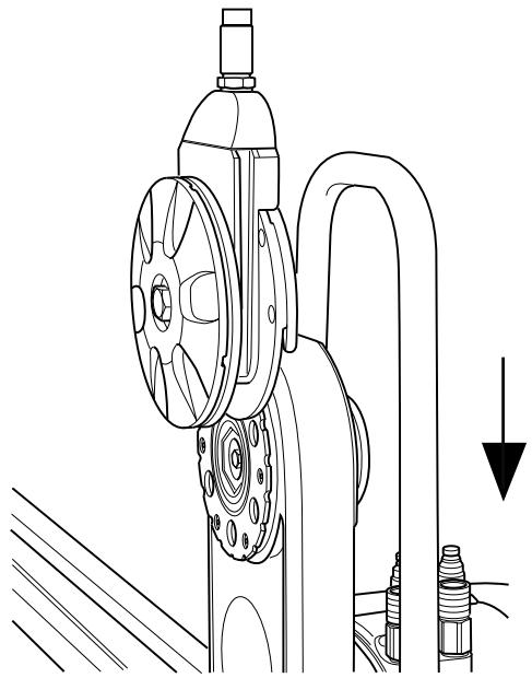 HUSQVARNA WS 463 - Fit the blade - 3