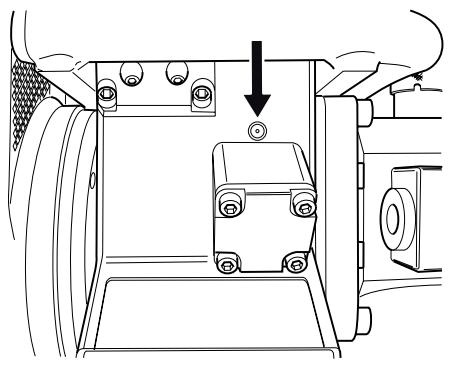 HUSQVARNA WS 463 - Lubrication of feeder gears - 1