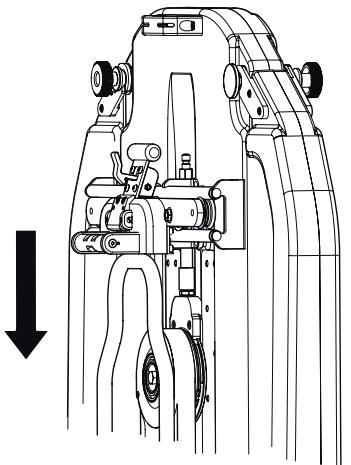 HUSQVARNA WS 463 - Trennscheibenschutz montieren - 3