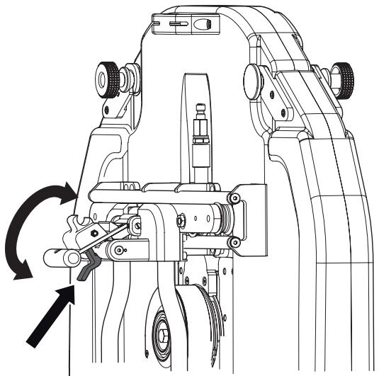 HUSQVARNA WS 463 - Trennscheibenschutz montieren - 4
