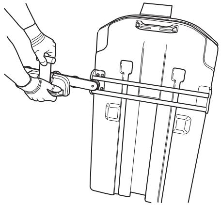 HUSQVARNA WS440 HF - Trennscheibenschutz montieren - 3