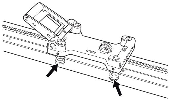 HUSQVARNA WS440 HF - Réglage des roues de guidage - 1