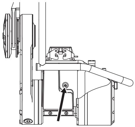HUSQVARNA WS440 HF - Lubrification de l'embrayage du dispositif d'alimentation - 1