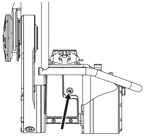 HUSQVARNA WS440 HF - Lubrication of feeder gears - 1