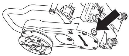 HUSQVARNA WS440 HF - Oil change cutting arm - 1