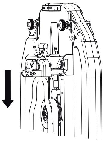 HUSQVARNA WS440 HF - Trennscheibenschutz montieren - 4