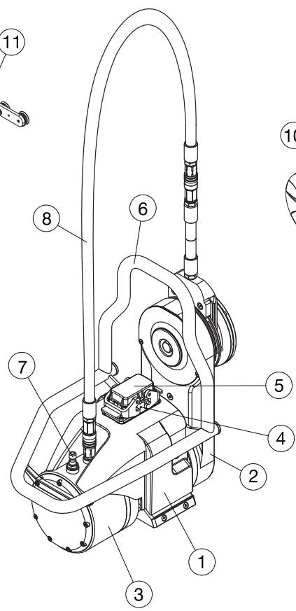 HUSQVARNA WS440 HF - TECHNISCHE DATEN - 4