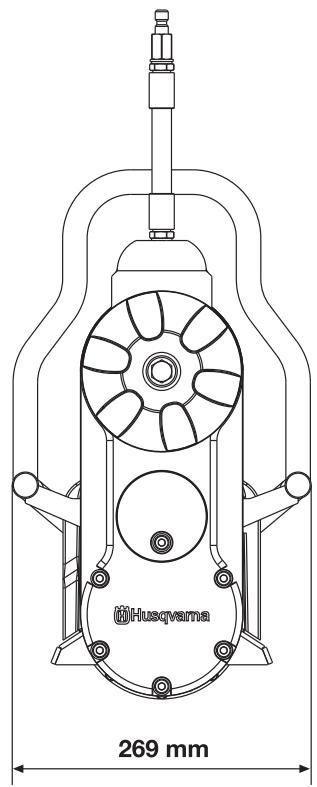 HUSQVARNA WS440 HF - Niveaux sonores (voir remarque 2) - 2