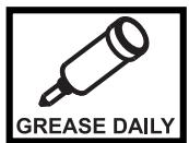 HUSQVARNA WS440 HF - Symbols on the machine: - 2