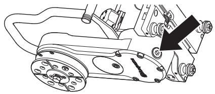 HUSQVARNA WS440 HF - Ölwechsel Schwenkarm - 1