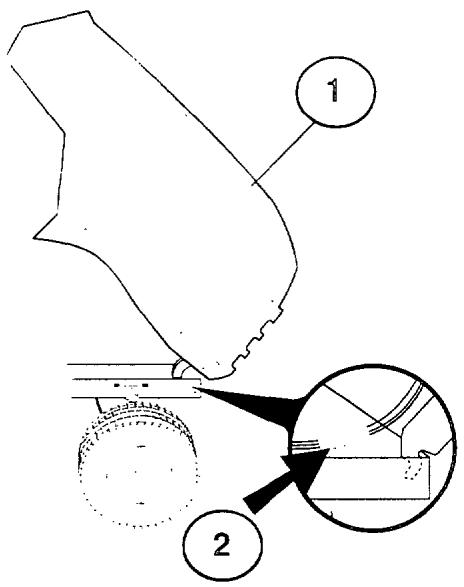 HUSQVARNA YTH 160 - Engine hood - 1