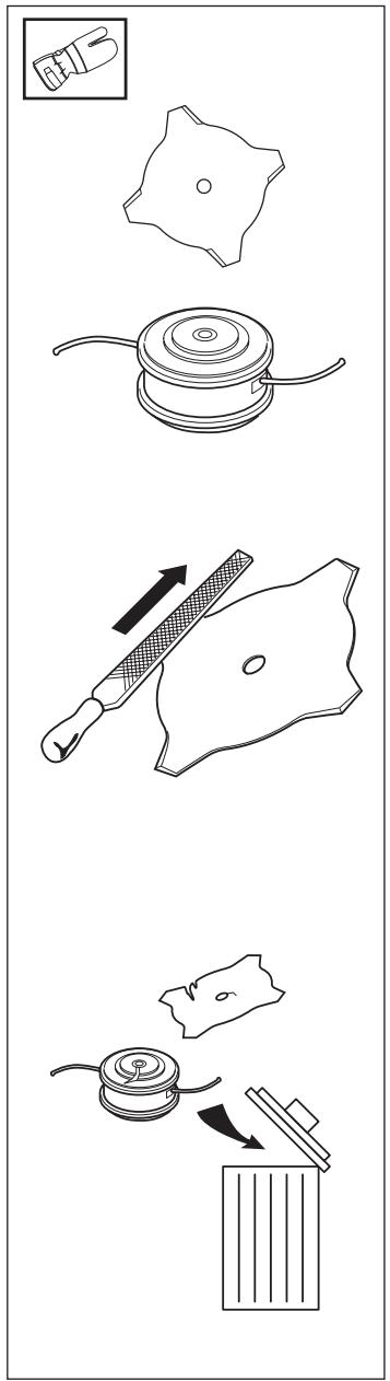 HUSQVARNA 123 L J-HANDLE SET - Équipement de coupe - 1