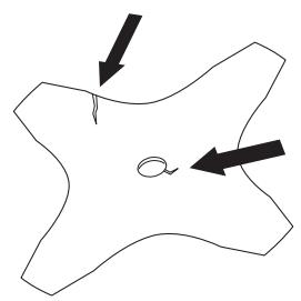 HUSQVARNA 123 L J-HANDLE SET - Contrôles avant le démarrage - 2