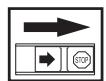 HUSQVARNA 225R - Position de transport, guidon - 1
