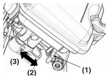 HUSQVARNA 226HS99S - Démarrage du moteur - 2