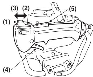 HUSQVARNA 226HS99S - Arrét du moteur - 1