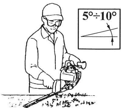 HUSQVARNA 226HS99S - Coupe verticale : - 2