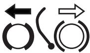 HUSQVARNA 236 E - Symbols on the machine: - 2