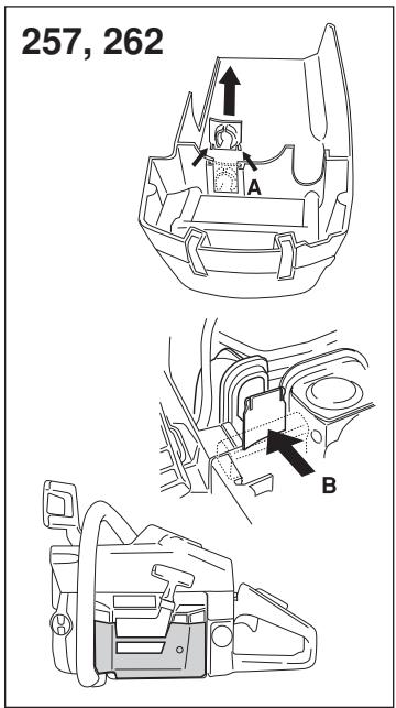 HUSQVARNA 257 - Température inférieure ou égale à -5°C - 2