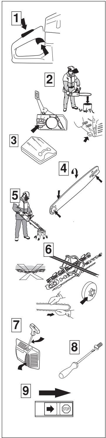 HUSQVARNA 257 - Entretien quotidien - 1