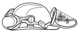 HUSQVARNA 257 - PROTECTION PERSONNELLE - 2