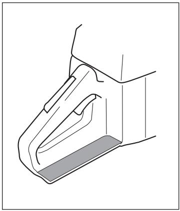 HUSQVARNA 257 - Protection de la main droite - 1