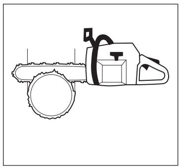 HUSQVARNA 257 - Entaille d'abattage - 3
