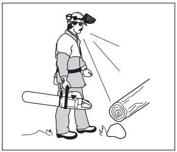 HUSQVARNA 257 - Régles élémentaires de sécurité - 3