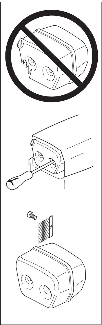 HUSQVARNA 257 - Bouton d'arrêt - 4