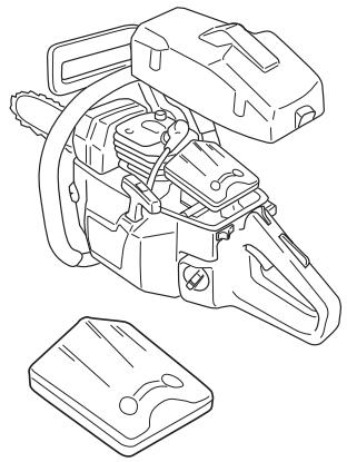 HUSQVARNA 257 - Remplacement du ressort de rappel rompu - 4
