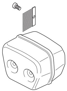 HUSQVARNA 288XP - Silencieux - 4